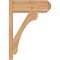 Ekena Millwork Legacy Craftsman Smooth Outlooker, Western Red Cedar, 7 1/2"W x 20"D x 28"H OUT08X20X28LEC04SWR - alternate 2